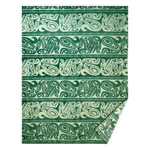 Fleece Blanket - Urban Wolf