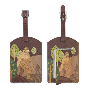 Luggage Tag - Sasquatch