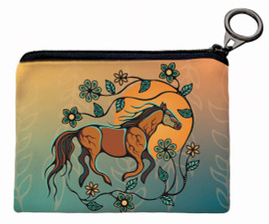 Coin Purse - Horse (Bebezhigooganzhii)