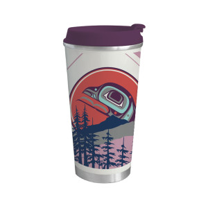 Art Travel Mug (18oz) - The Light Keeper