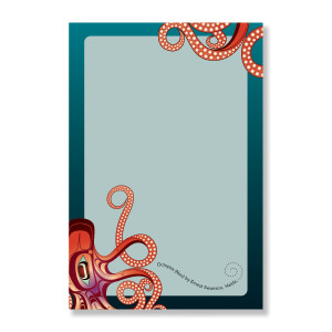 Notepad - Octopus (Nuu)