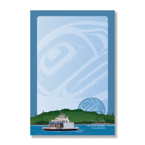Notepad - Coastal Journey