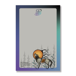 Notepad - Wolf (Ma'iingan)