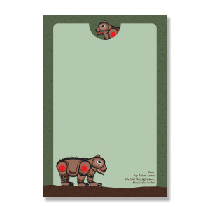 Notepad - Bear