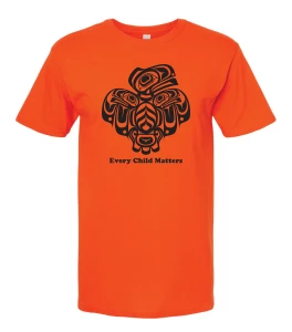 T-shirt - Every Child Matters - Ravens' Resilience