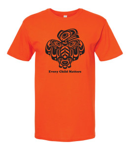 T-shirt - Every Child Matters - Ravens' Resilience