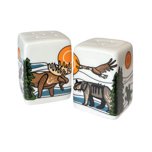 Salt & Pepper Shaker Set - All My Relatives (Indinawemaaganidag)