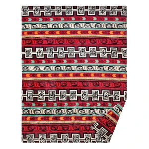 Fleece Blanket - Woven Together