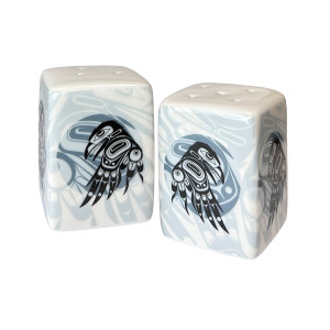 Salt & Pepper Shaker Set - Raven Moon