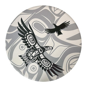 Ceramic Trivet - Soaring Eagle