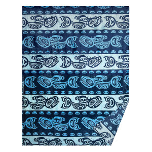 Fleece Blanket - Killer Whale