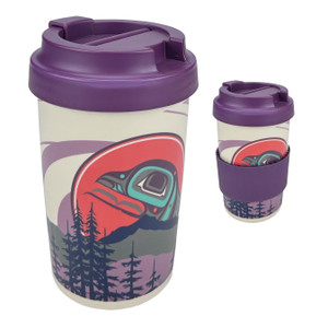 Eco Travel Mug (15oz) - The Light Keeper