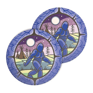 Ceramic Coasters (set of 2) - Sabe