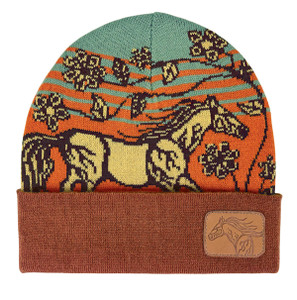 Toque (Ski Cap) - Horse (Bebezhigooganzhii)