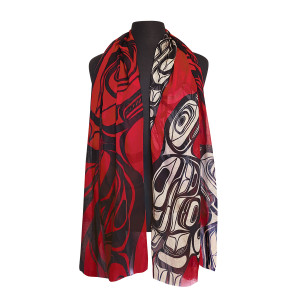 Signature Scarf - Eagle