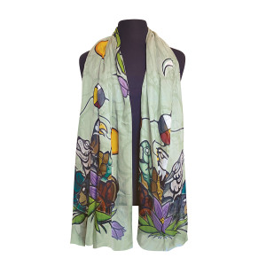 Signature Scarf - The Seven Teachings