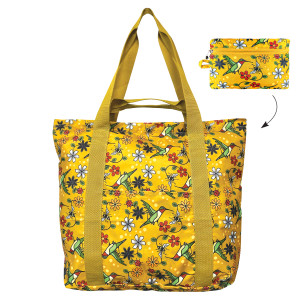 Packable Tote - Hummingbird (Nenookaasi)