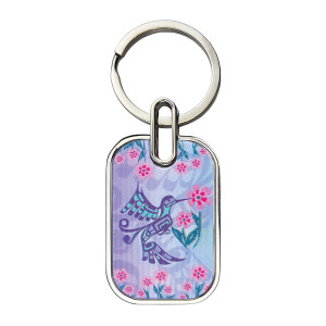 Lenticular Keychain - Hummingbird