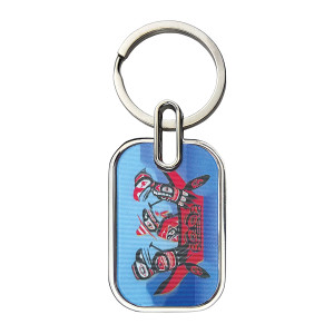 Lenticular Keychain - The Journey