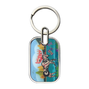 Lenticular Keychain - Moose