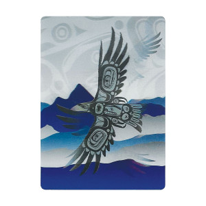3D Lenticular Magnet - Soaring Eagle