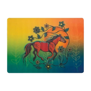 3D Lenticular Magnet - Horse (Bebezhigooganzhii)