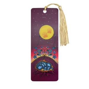 3D Lenticular Bookmark - Sleeping Bears