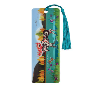 3D Lenticular Bookmark - Moose