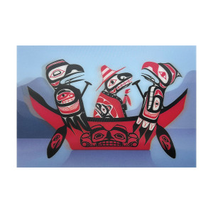 3D Lenticular Art Card - The Journey