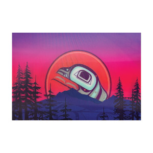 3D Lenticular Art Card - The Light Keeper