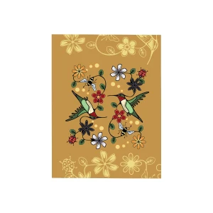 Folding Card - Hummingbird (Nenookaasi)