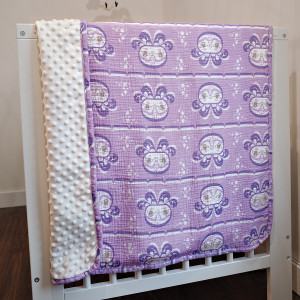 Baby Blanket - Baby Octopus