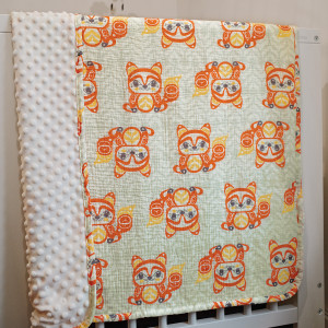Baby Blanket - Baby Fox