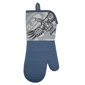 Silicone Oven Mitt - Soaring Eagle