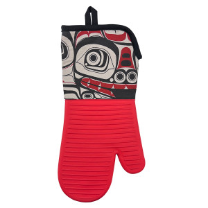 Silicone Oven Mitt - Matriarch Bear
