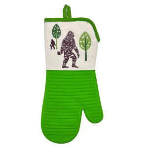 Silicone Oven Mitt - Sasquatch