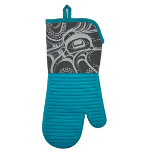 Silicone Oven Mitt - Octopus (Nuu)