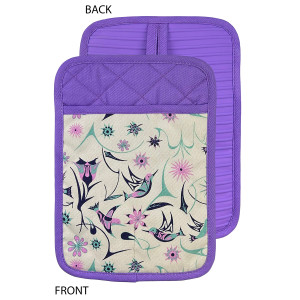 Silicone Potholder - Hummingbirds