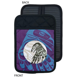 Silicone Potholder - Raven Moon