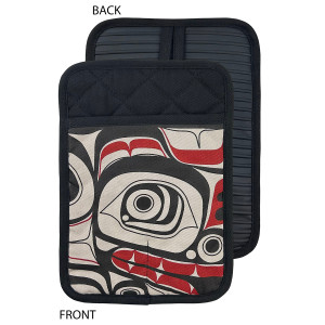 Silicone Potholder - Matriarch Bear