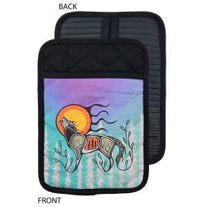 Silicone Potholder - Wolf (Ma'iingan)