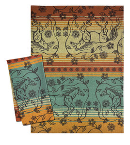 Tea Towel - Horse (Bebezhigooganzhii)