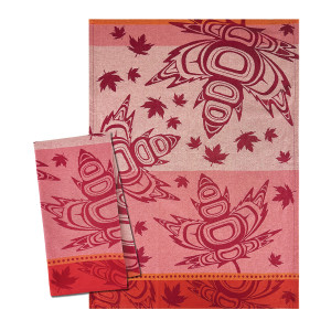 Tea Towel - Indigenous Maple