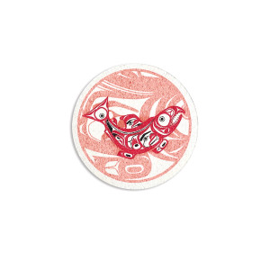 Eco Sponges - Salmon