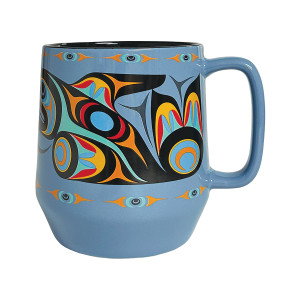 Big Ceramic Mug (20oz) - Whale