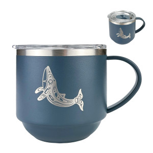 Stackable Travel Mug (11oz) - Humpback Whale