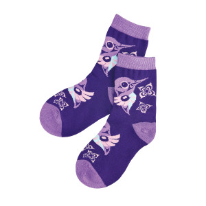 Kids Socks - Young Hummingbird
