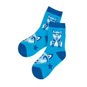 Kids Socks - Wolf
