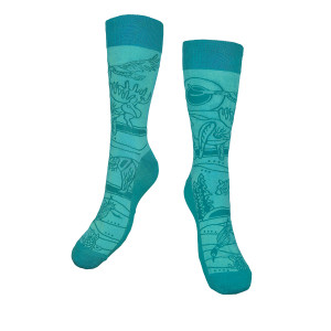 Art Socks - All My Relatives (Indinawemaaganidag)