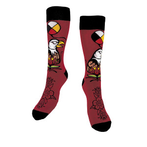 Art Socks - Eagle - Love
